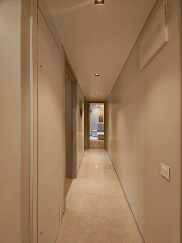 Building Lobby in 4 BHK Apartment at Raheja Imperia, Worli – for Rent