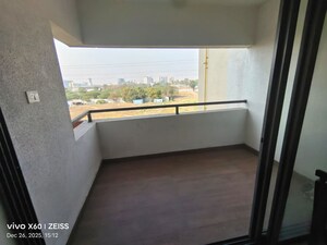 Bedroom in 2 BHK Apartment at Kumar Paradise Pune, Magarpatta City – for Rent