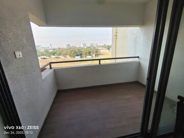 Bedroom in 2 BHK Apartment at Kumar Paradise Pune, Magarpatta City – for Rent