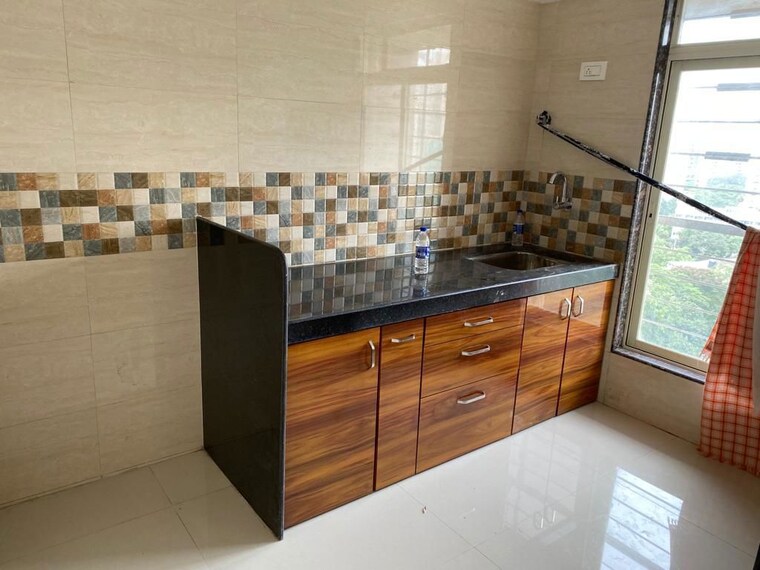 Kitchen, shree-riddhi-siddhi-sumukh-hills 2 Bedroom 650 Sq.Ft. Apartment In Kandivali East Mumbai 9788844