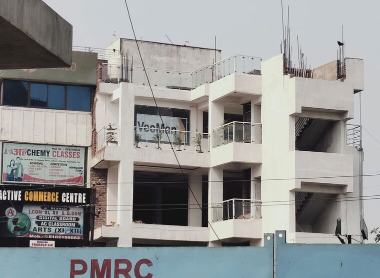 Exterior View, saguna more Commercial Showroom 2450 Sq.Ft. In Saguna More Patna 9788800