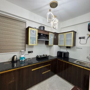 Kitchen in 2 BHK Builder Floor at Chattarpur – for Rent