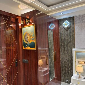 Living Room in 2 BHK Builder Floor at Chattarpur – for Rent