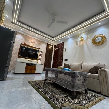 Living Room in 2 BHK Builder Floor at Chattarpur – for Rent