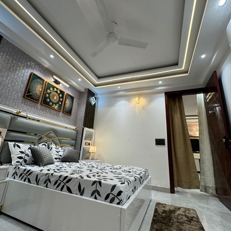 Living Room, chattarpur 2 Bedroom 900 Sq.Ft. Builder Floor In Chattarpur Delhi 9788883