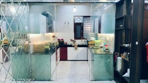Kitchen in 3 BHK Builder Floor at Dhakoli – for Sale