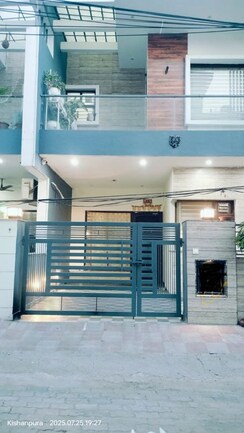 3 BHK + Pooja Room Builder Floor For Sale in Dhakoli