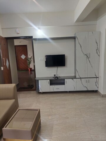 Living Room in 1 BHK Apartment at Sri Sai Residency Kadubeesanahalli, Kadubeesanahalli – for Rent