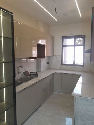 Kitchen in 2 BHK Builder Floor at Bharti Apartments, Shakti Khand iv – for Rent