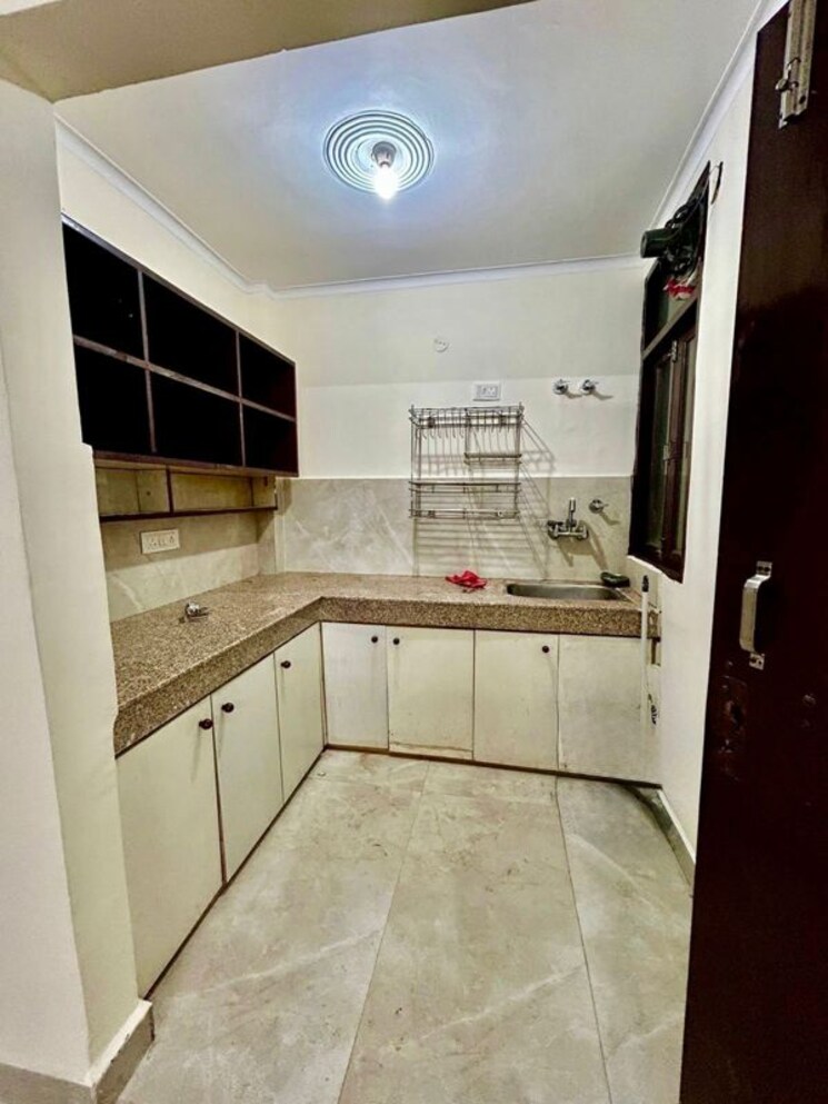 Kitchen, chattarpur 2 Bedroom 850 Sq.Ft. Builder Floor In Chattarpur Delhi 9788928