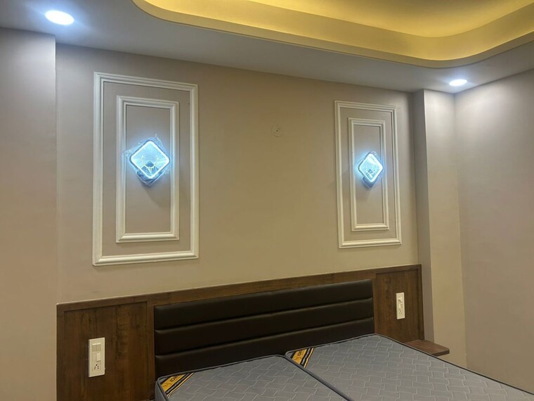 Bedroom, sector 57 2.5 Bedroom 1200 Sq.Ft. Builder Floor In Sector 57 Gurgaon 9788951