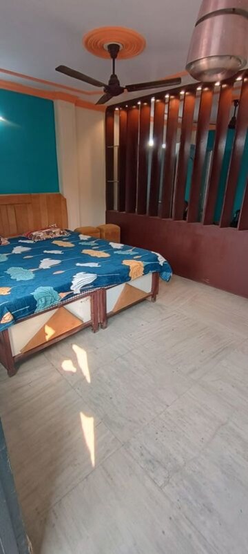 Bedroom in 1 BHK Builder Floor at East Of Kailash – for Rent
