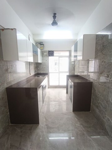 Kitchen in 2 BHK Apartment at BP DPS Park View, Goregaon West – for Rent