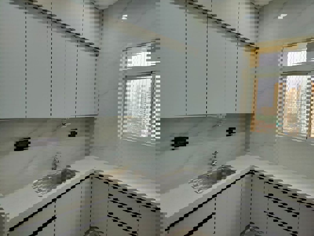 Kitchen in 4 BHK Apartment at Piramal Aranya, Byculla – for Rent