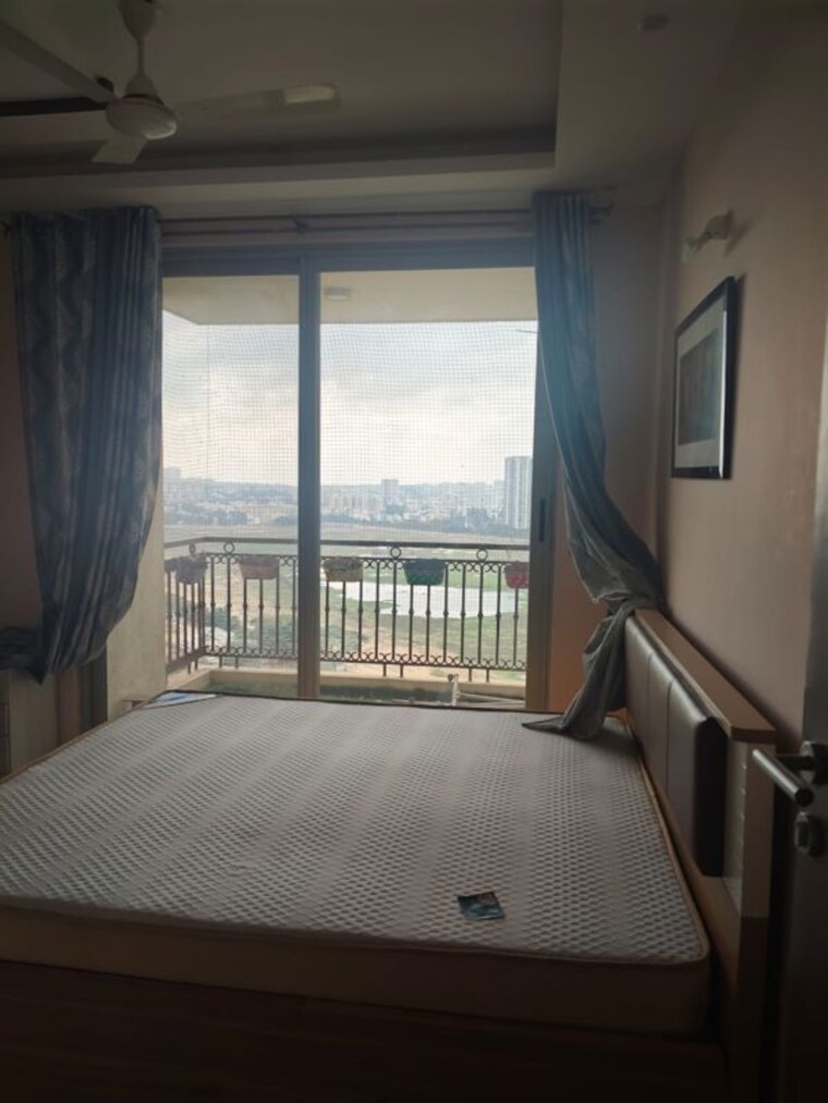 Bedroom, hiranandani-lake-verandahs 2 Bedroom 1500 Sq.Ft. Apartment In Bilekahalli Bangalore 9788947