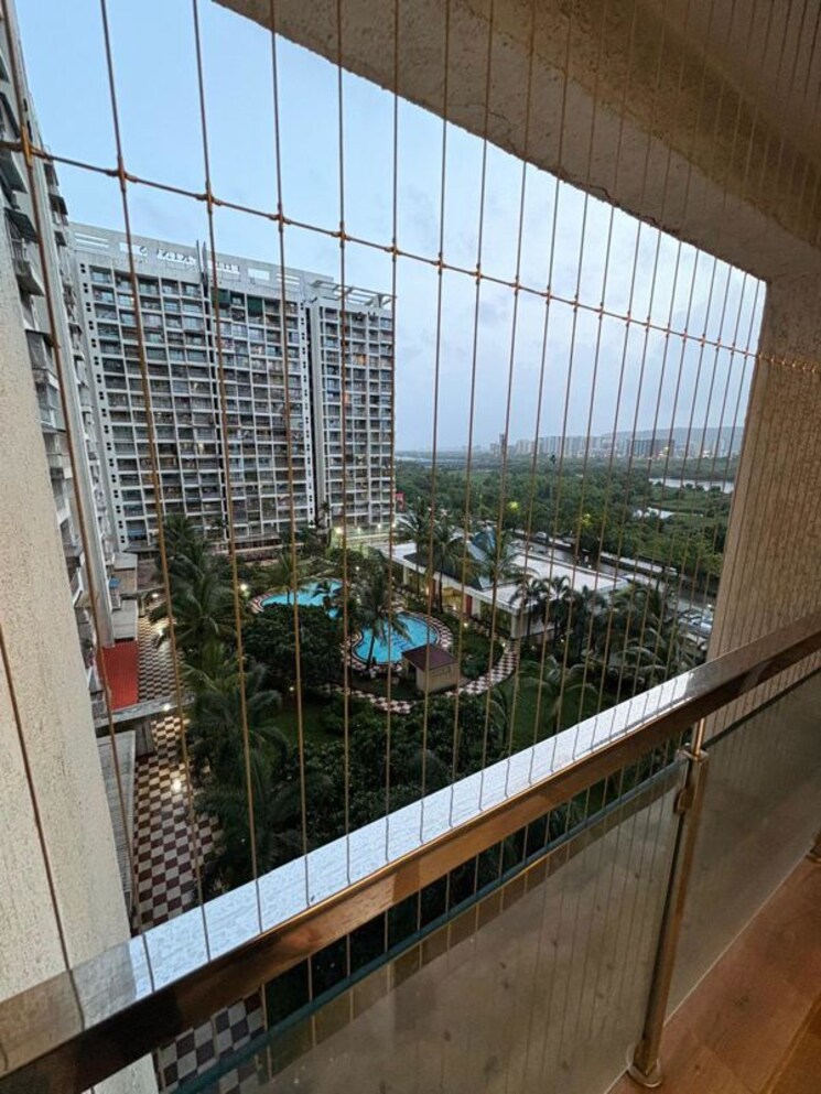 Balcony, paradise-sai-mannat-kharghar 3 Bedroom 2000 Sq.Ft. Apartment In Kharghar Navi Mumbai 9788952
