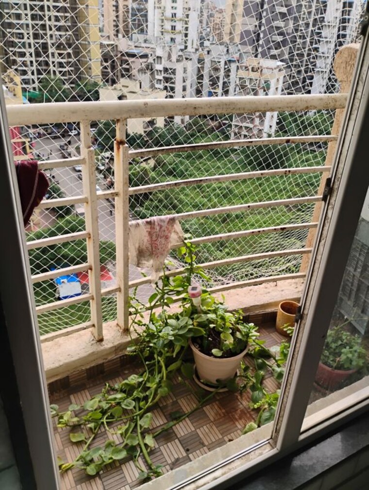 Balcony, paradise-sai-mannat-kharghar 3 Bedroom 2000 Sq.Ft. Apartment In Kharghar Navi Mumbai 9788952