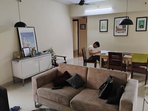 Living Room in 3 BHK Apartment at Paradise Sai Mannat Kharghar, Kharghar – for Sale