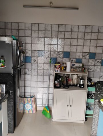 Kitchen in 3 BHK Apartment at Paradise Sai Mannat Kharghar, Kharghar – for Sale