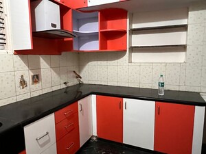 Kitchen in 2.5 BHK Builder Floor at Global Foyer Palam Vihar, Sector 1 – for Sale