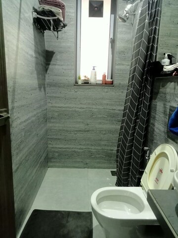 Bathroom in 3 BHK Apartment at Khar West – for Rent