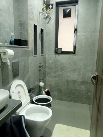 Bathroom in 3 BHK Apartment at Khar West – for Rent