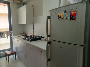 Kitchen in 3 BHK Apartment at Khar West – for Rent