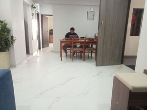 Living Room in 3 BHK Apartment at Khar West – for Rent