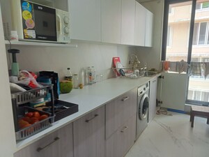Kitchen in 3 BHK Apartment at Khar West – for Rent