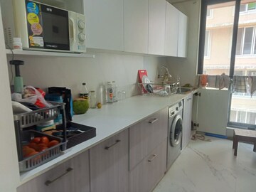 Kitchen in 3 BHK Apartment at Khar West – for Rent