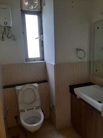 Bathroom in 3.5 BHK Apartment at Pioneer Park Presidia, Sector 62 – for Rent