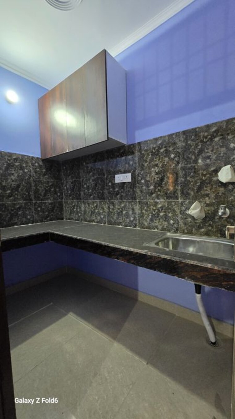 Kitchen, chattarpur 2 Bedroom 850 Sq.Ft. Builder Floor In Chattarpur Delhi 9789089