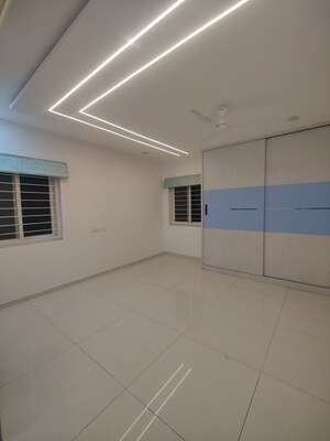 Building Lobby in 3 BHK Apartment at Rajapushpa Eterna, Nanakramguda – for Rent