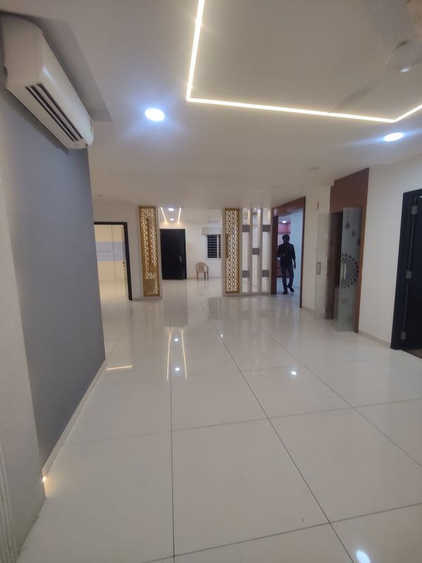 3 BHK + Pooja Room Apartment For Rent in Rajapushpa Eterna