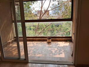 Balcony in 3 BHK Apartment at Kings Apartment Santacruz, Santacruz East – for Rent