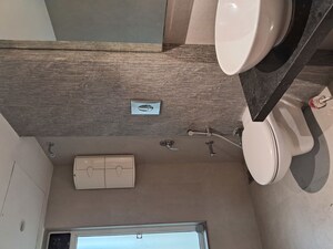 Bathroom in 3 BHK Apartment at Kings Apartment Santacruz, Santacruz East – for Rent