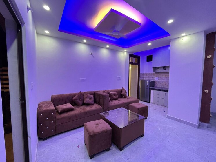 Living Room, saket 1 Bedroom 500 Sq.Ft. Builder Floor In Saket Delhi 9789097