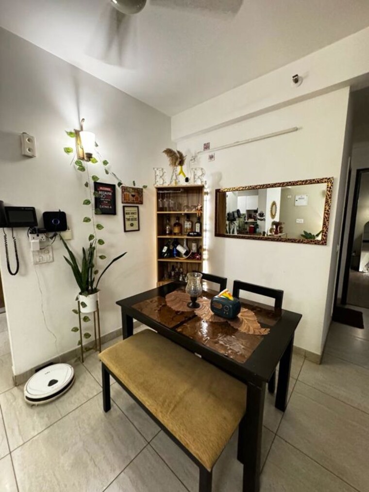 Master Bedroom, aba-cleo-county 3 Bedroom 1620 Sq.Ft. Apartment In Sector 121 Noida 9789099