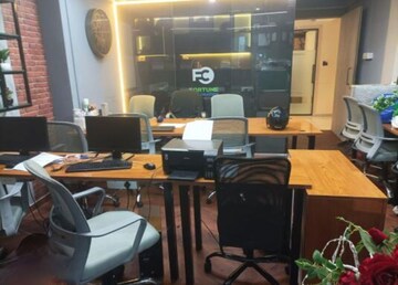 Team Area in  Office Space at Skyblu 72 Corp, Sakinaka – for Rent