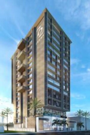  Office Space – Exterior View View at Skyblu 72 Corp, Sakinaka - for Rent