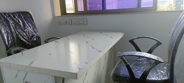 Team Area in  Office Space at Kemp Plaza, Malad West – for Rent