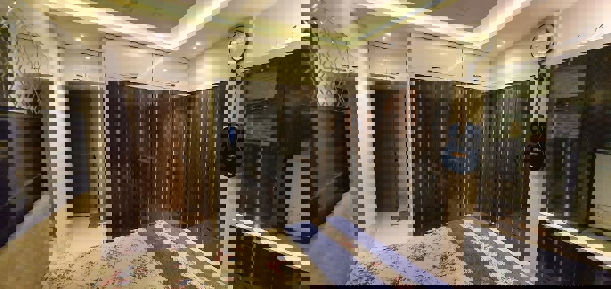 1 BHK + Pooja Room 370 Sq.Ft. Apartment in Raunak Bliss B1