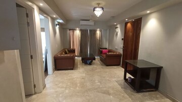 Living Room in 3 BHK Apartment at Signature Global City 63A, Sector 63a – for Rent