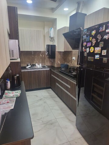 Kitchen in 3 BHK Apartment at New Palam Vihar – for Sale