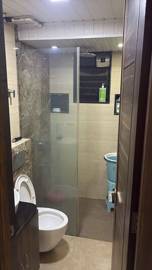 Attached Bathroom in 3 BHK Apartment at Kharghar – for Sale