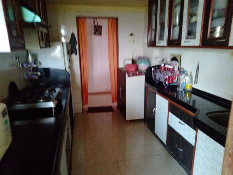 Kitchen, kharghar 3 Bedroom 1450 Sq.Ft. Apartment In Kharghar Navi Mumbai 9789095