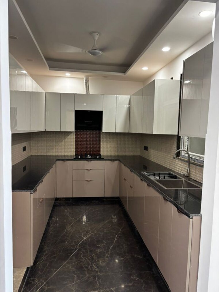 Kitchen, sushant lok i 4 Bedroom 486 Sq.Yd. Builder Floor In Sushant Lok I Gurgaon 9789109