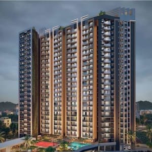 2 BHK Apartment – Exterior View View at Avant Heritage, Majas Wadi - for Sale