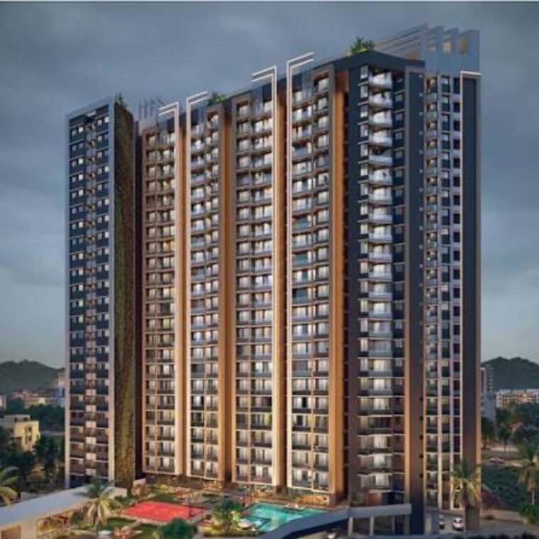 Exterior View, avant-heritage 2 Bedroom 639 Sq.Ft. Apartment In Majas Wadi Mumbai 9789251