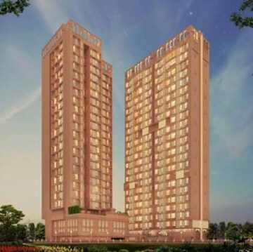 2 BHK Apartment – Exterior View View at Avant Heritage, Majas Wadi - for Sale